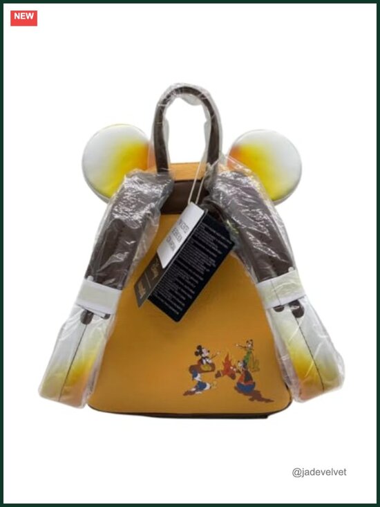 Disney Minnie S\'mores Scented Mini Backpack Faux Leather main image 6
